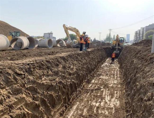 迪庆市政道路排水案例